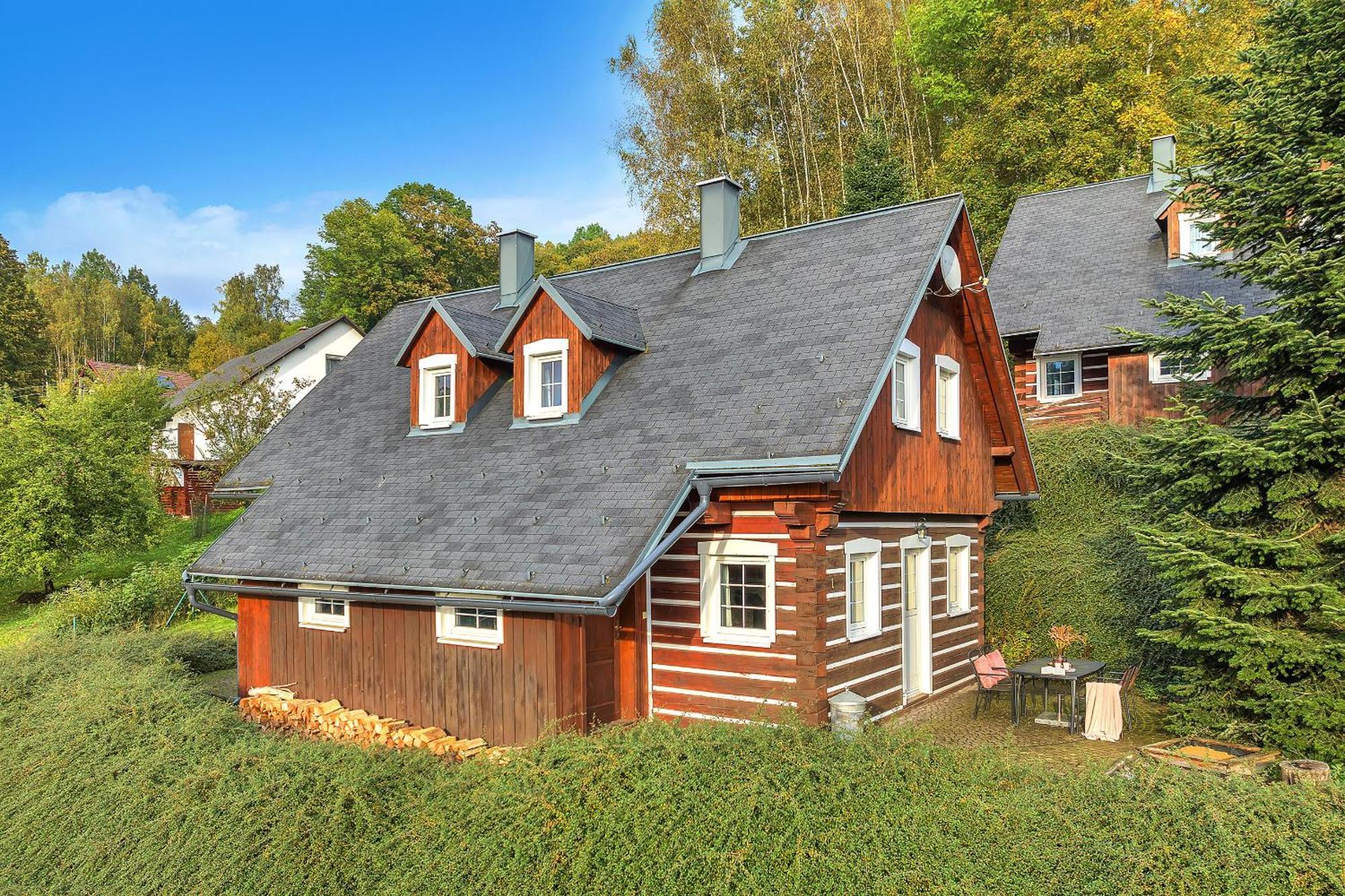Modern chalet Na Zlatníku Zlata Olesnice  Exterior foto