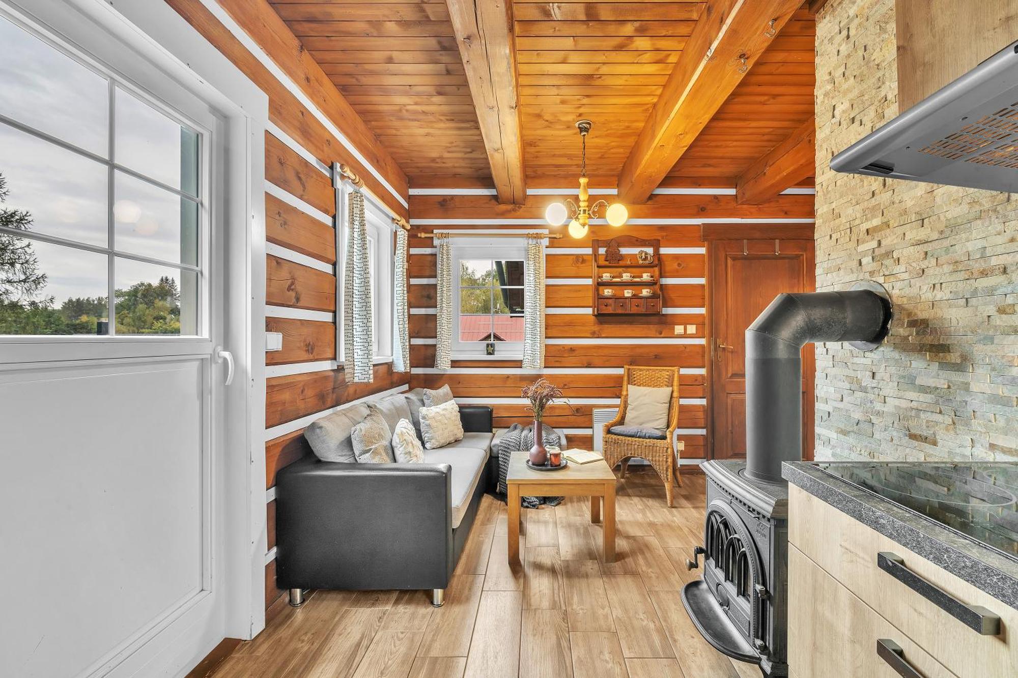 Modern chalet Na Zlatníku Zlata Olesnice  Exterior foto